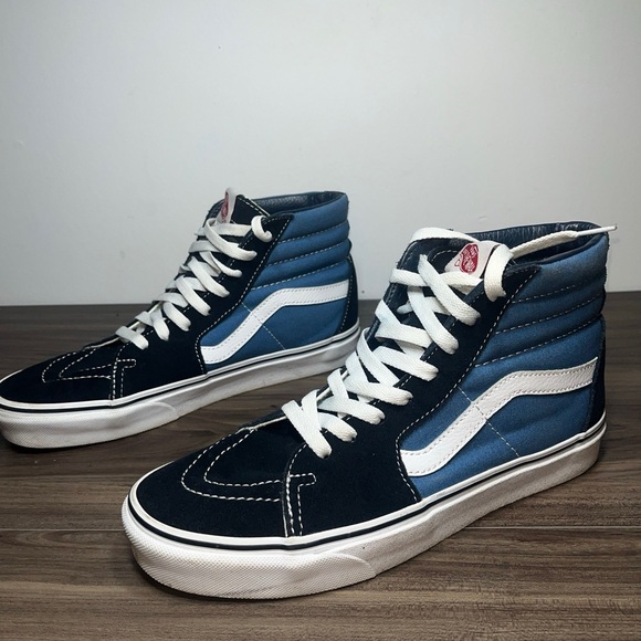 Vans Sk8 High Top Sneaker Men’s US 8 or Women’s 9.5 - Picture 6 of 9